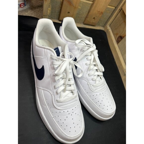 Nike Court Vision Low Next Nature NN Navy/White Mens Size 14 main image 6